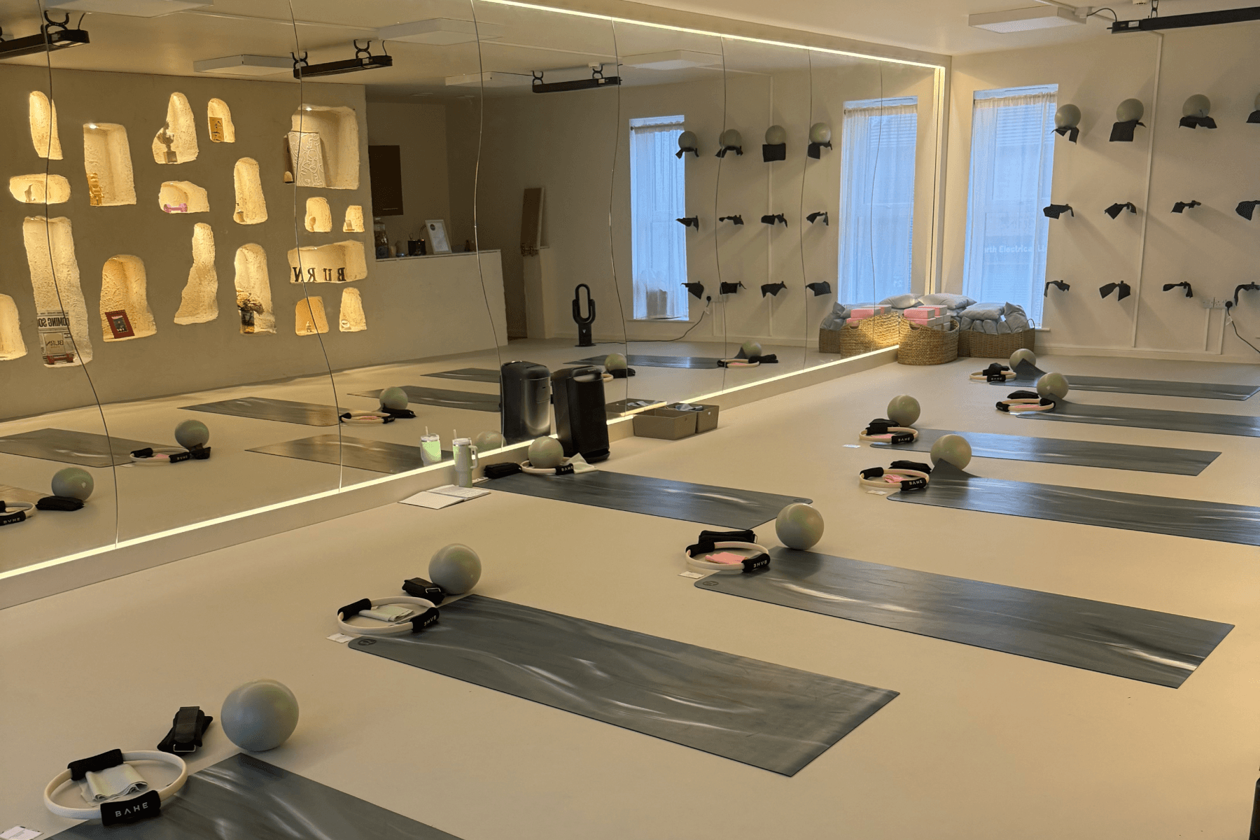 Inside Burn Mat Studio